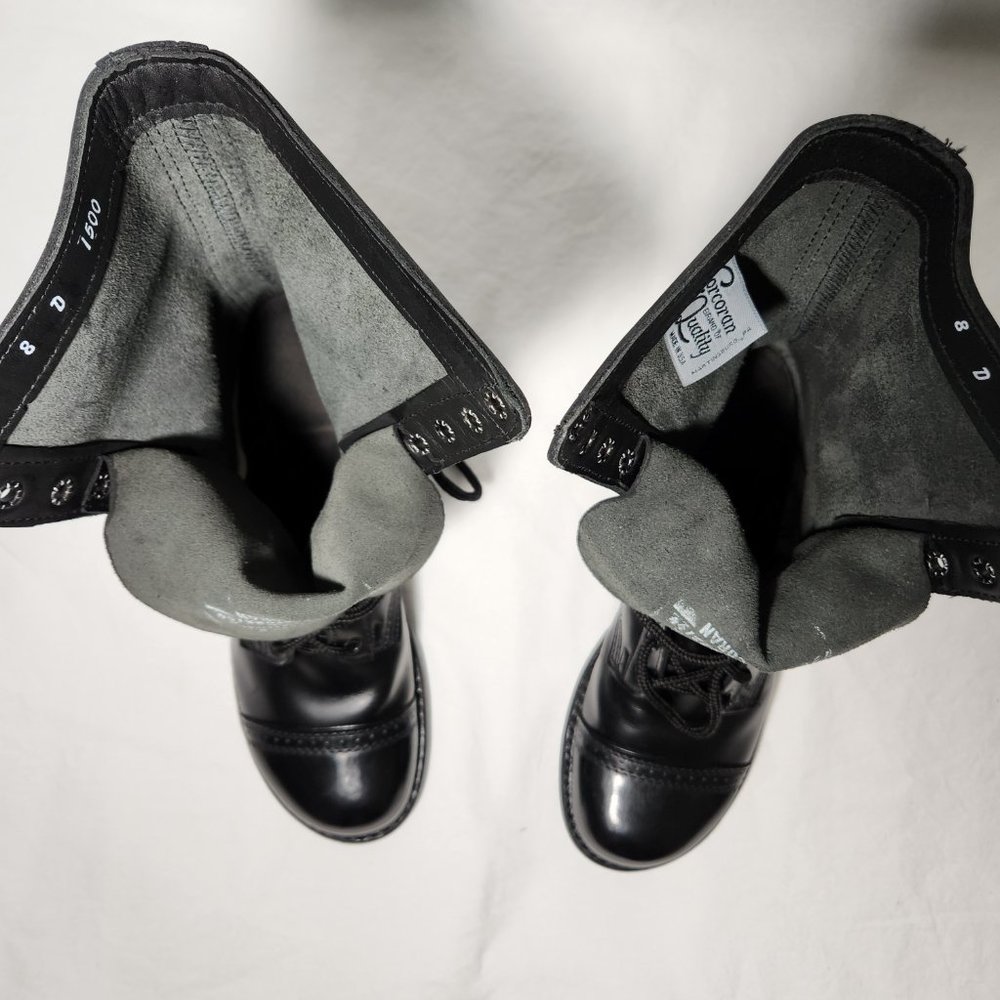 CORCORAN Paratrooper Military Jump Boots 1500 Size 8D Made USA New NO Box. - Picture 13 of 16